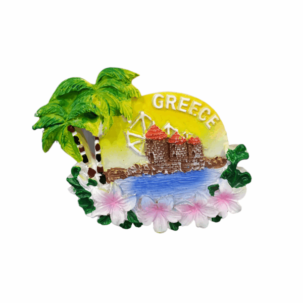Tουριστικό μαγνητάκι Souvenir – Σετ 12pcs - Resin Magnet - Greece - 678020 - GoodFlix