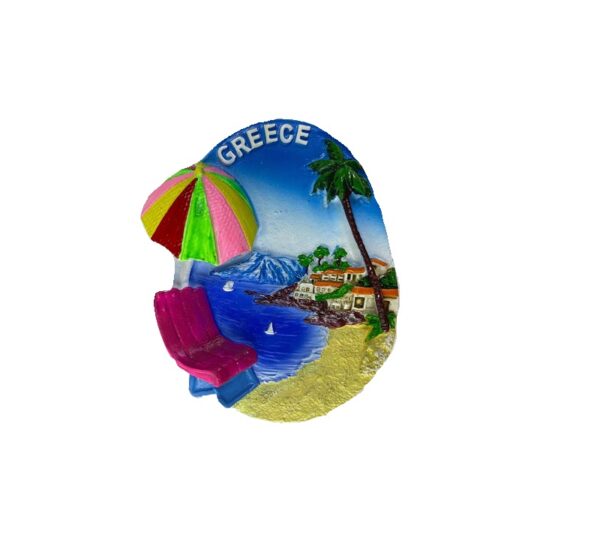 Tουριστικό μαγνητάκι Souvenir – Σετ 12pcs - Resin Magnet - Greece - 678023 - GoodFlix