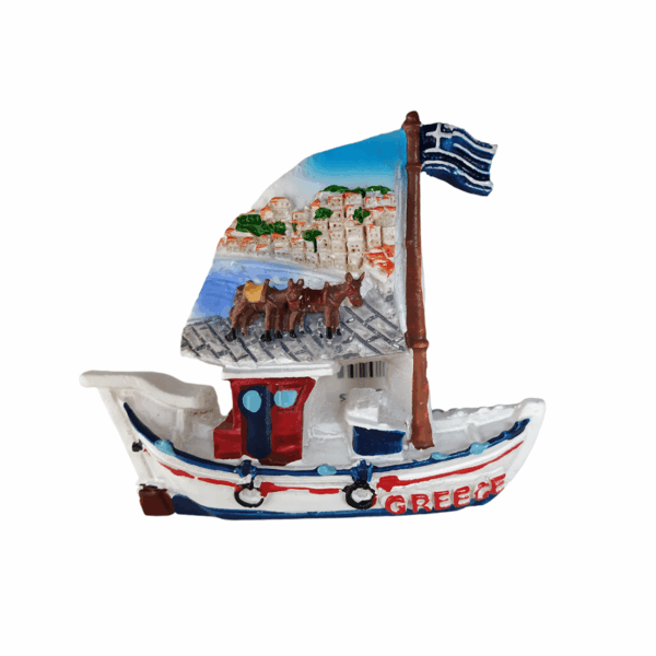 Tουριστικό μαγνητάκι Souvenir – Σετ 12pcs - Resin Magnet - Greece - 678025 - GoodFlix