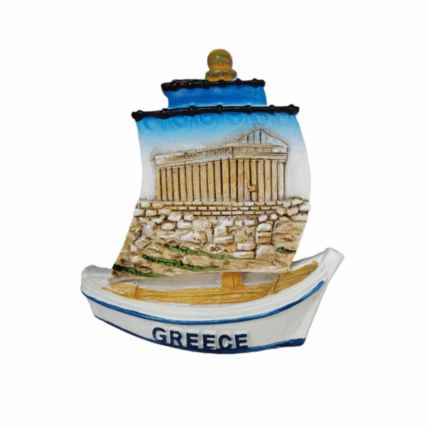 Tουριστικό μαγνητάκι Souvenir – Σετ 12pcs - Resin Magnet - Greece - 678026 - GoodFlix