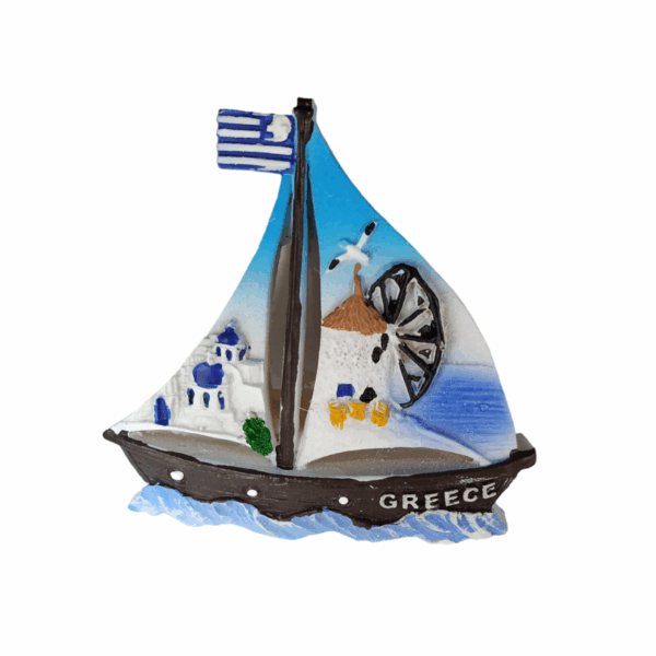 Tουριστικό μαγνητάκι Souvenir – Σετ 12pcs - Resin Magnet - Greece - 678027 - GoodFlix