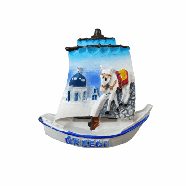 Tουριστικό μαγνητάκι Souvenir – Σετ 12pcs - Resin Magnet - Greece - 678028 - GoodFlix