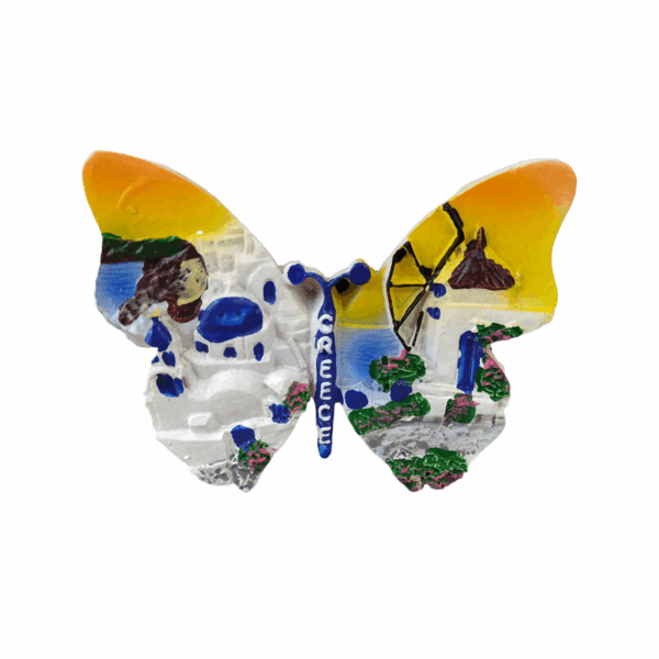 Tουριστικό μαγνητάκι Souvenir – Σετ 12pcs - Resin Magnet - Santorini/Greece - 678030 - GoodFlix