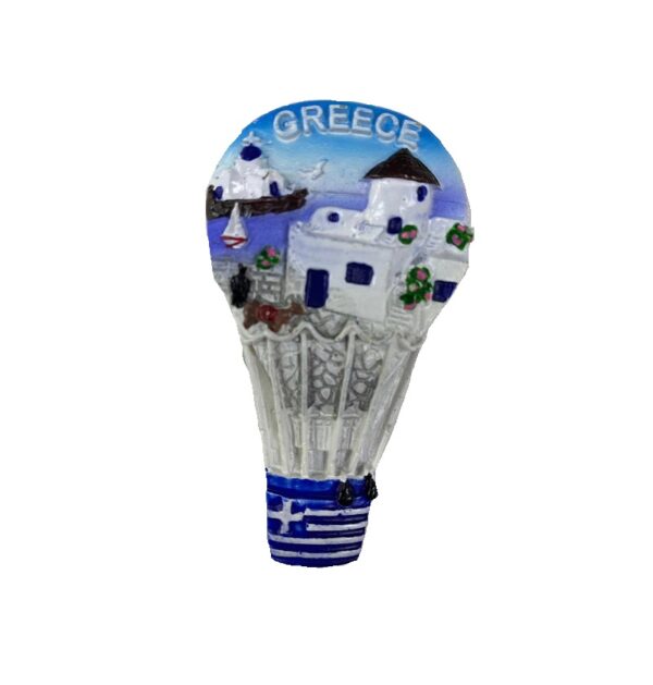 Tουριστικό μαγνητάκι Souvenir – Σετ 12pcs - Resin Magnet - Greece - 678032 - GoodFlix
