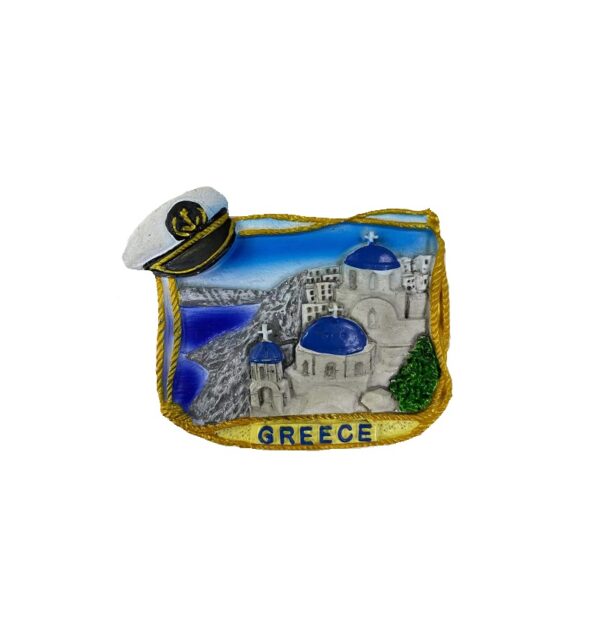 Tουριστικό μαγνητάκι Souvenir – Σετ 12pcs - Resin Magnet - Greece - 678033 - GoodFlix