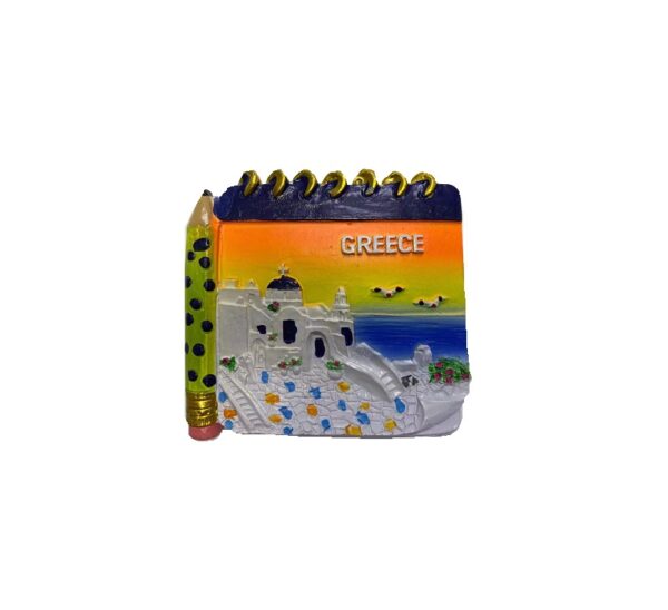 Tουριστικό μαγνητάκι Souvenir – Σετ 12pcs - Resin Magnet - Greece - 678035 - GoodFlix