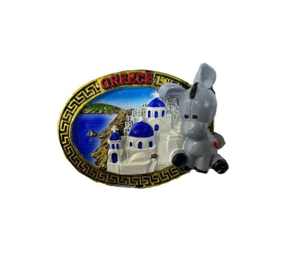 Tουριστικό μαγνητάκι Souvenir – Σετ 12pcs - Resin Magnet - Greece - 678042 - GoodFlix