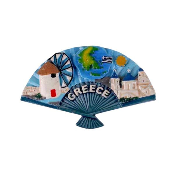 Tουριστικό μαγνητάκι Souvenir – Σετ 12pcs - Resin Magnet - Greece - 678045 - GoodFlix