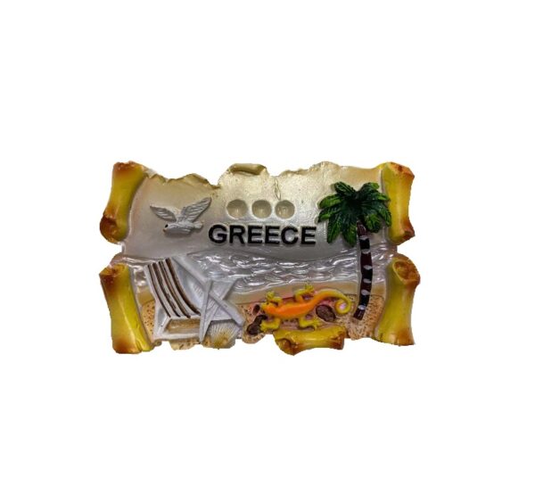 Tουριστικό μαγνητάκι Souvenir – Σετ 12pcs - Resin Magnet - Greece - 678046 - GoodFlix