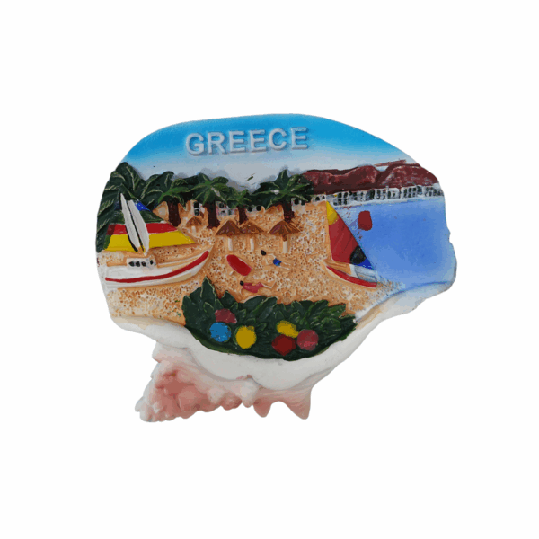 Tουριστικό μαγνητάκι Souvenir – Σετ 12pcs - Resin Magnet - Greece - 678054 - GoodFlix