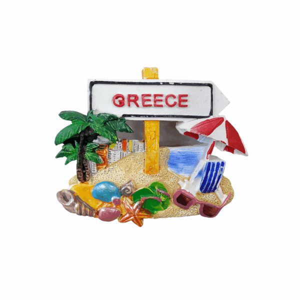 Tουριστικό μαγνητάκι Souvenir – Σετ 12pcs - Resin Magnet - Greece - 678055 - GoodFlix