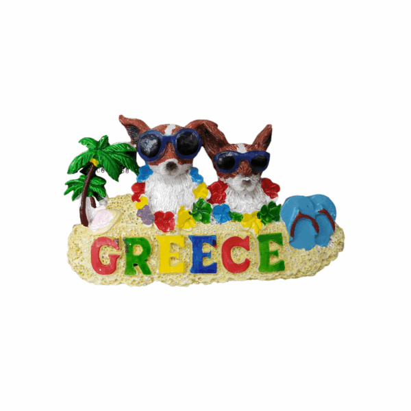 Tουριστικό μαγνητάκι Souvenir – Σετ 12pcs - Resin Magnet - Greece - 678058 - GoodFlix