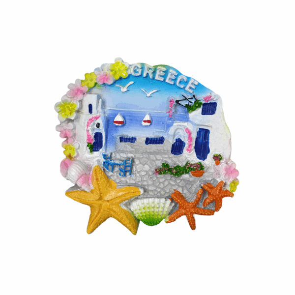 Tουριστικό μαγνητάκι Souvenir – Σετ 12pcs - Resin Magnet - Greece - 678060 - GoodFlix