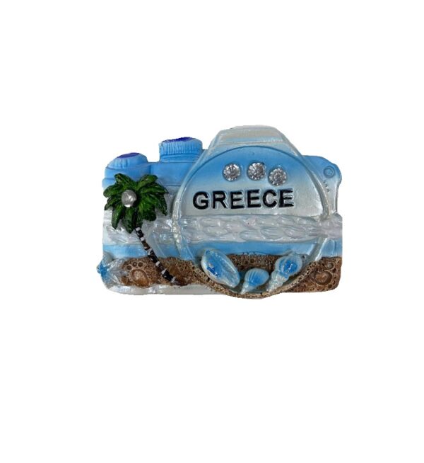 Tουριστικό μαγνητάκι Souvenir – Σετ 12pcs - Resin Magnet - Greece - 678061 - GoodFlix