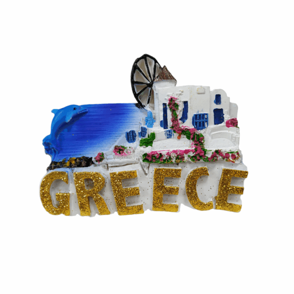 Tουριστικό μαγνητάκι Souvenir – Σετ 12pcs - Resin Magnet - Greece - 678063 - GoodFlix