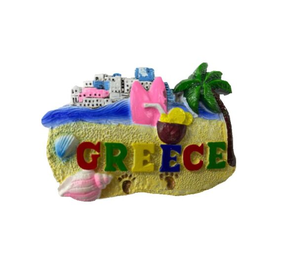 Tουριστικό μαγνητάκι Souvenir – Σετ 12pcs - Resin Magnet - Greece - 678064 - GoodFlix