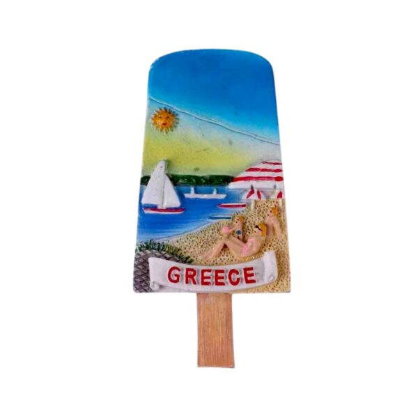 Tουριστικό μαγνητάκι Souvenir – Σετ 12pcs - Resin Magnet - Greece - 678065 - GoodFlix
