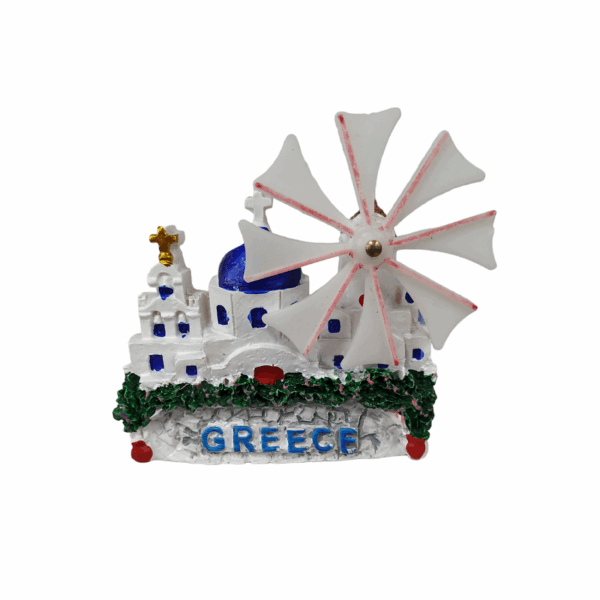 Tουριστικό μαγνητάκι Souvenir – Σετ 12pcs - Resin Magnet - Greece - 678066 - GoodFlix
