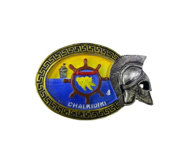 Tουριστικό μαγνητάκι Souvenir – Σετ 12pcs - Resin Magnet - Chalkidiki - 678073 - GoodFlix