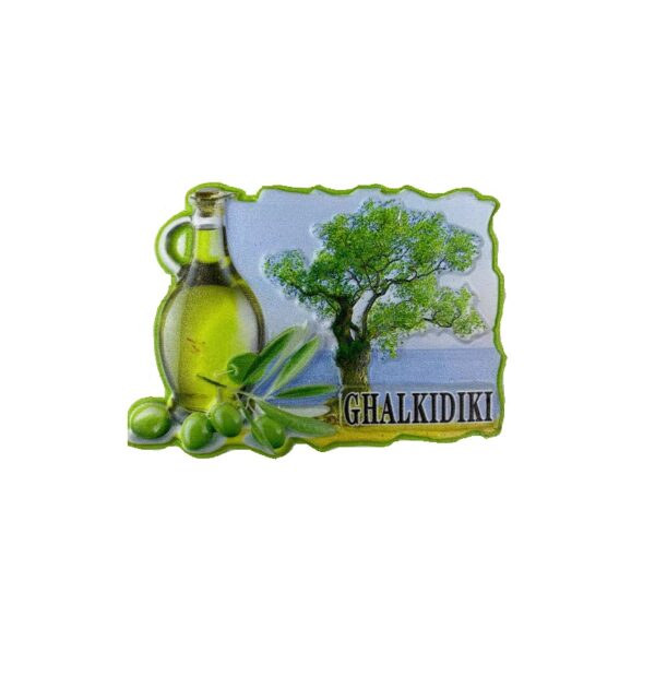 Tουριστικό μαγνητάκι Souvenir – Σετ 12pcs - Resin Magnet - Chalkidiki - 678092 - GoodFlix