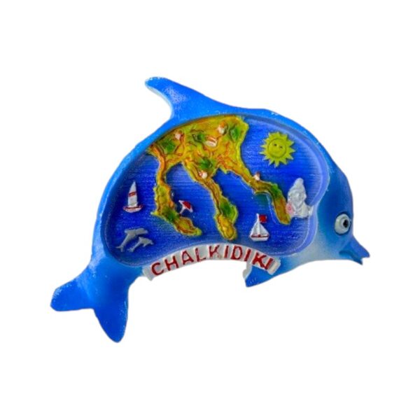 Tουριστικό μαγνητάκι Souvenir – Σετ 12pcs - Resin Magnet - Chalkidiki - 678095 - GoodFlix