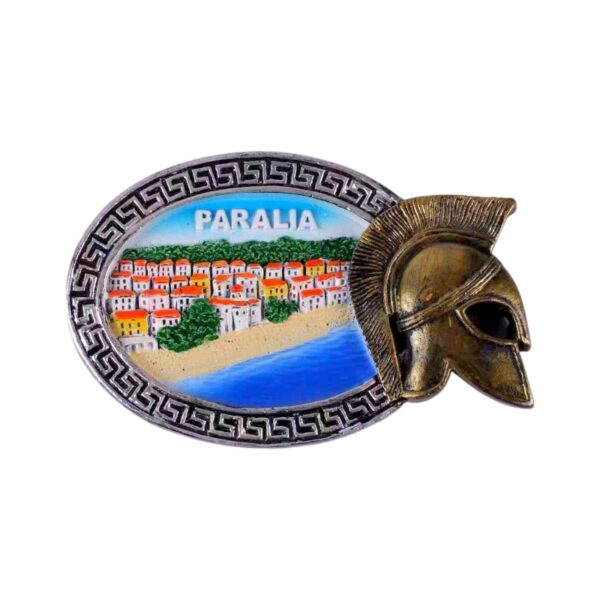 Tουριστικό μαγνητάκι Souvenir – Σετ 12pcs - Resin Magnet - Paralia - 678106 - GoodFlix