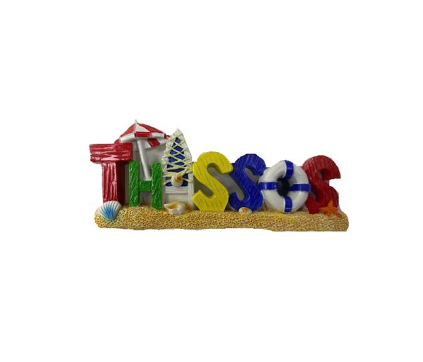 Tουριστικό μαγνητάκι Souvenir – Σετ 12pcs - Resin Magnet - Thassos - 678129 - GoodFlix