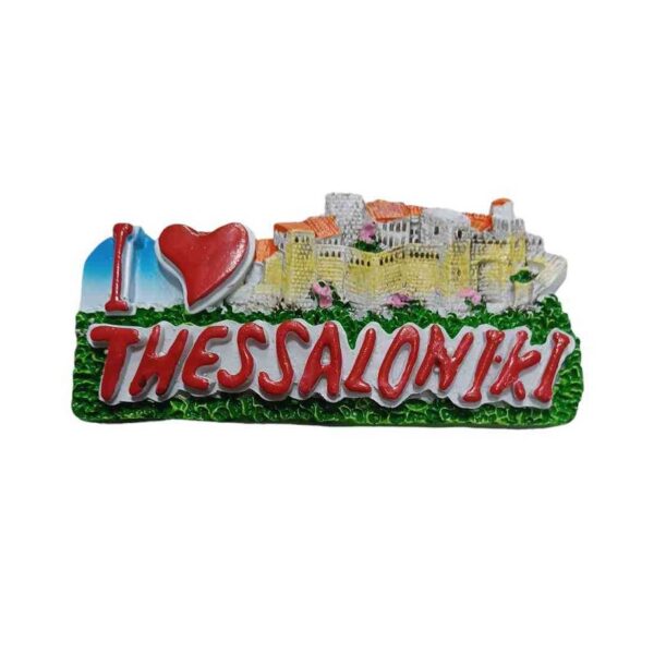 Tουριστικό μαγνητάκι Souvenir – Σετ 12pcs - Resin Magnet - Thessaloniki - 678135 - GoodFlix