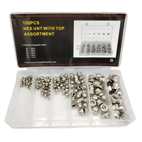 Hex units - 150 pcs - 678139 - GoodFlix