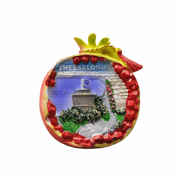 Tουριστικό μαγνητάκι Souvenir – Σετ 12pcs - Resin Magnet - Thessaloniki - 678141 - GoodFlix