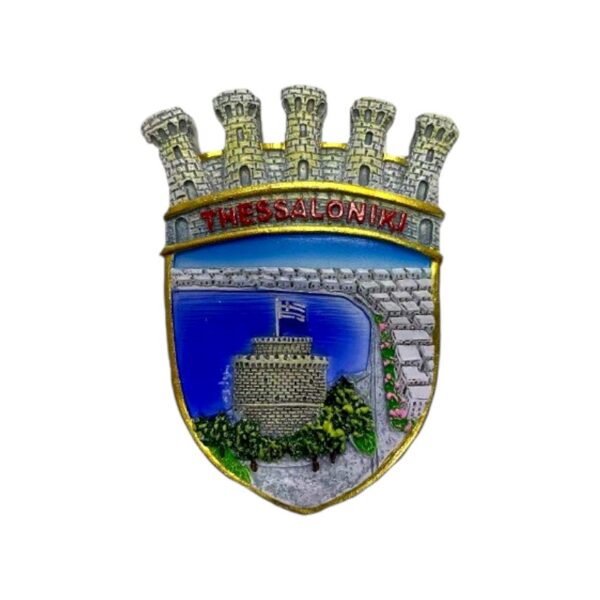 Tουριστικό μαγνητάκι Souvenir – Σετ 12pcs - Resin Magnet - Thessaloniki - 678142 - GoodFlix
