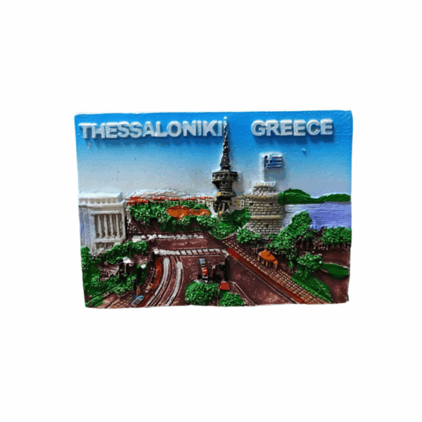 Tουριστικό μαγνητάκι Souvenir – Σετ 12pcs - Resin Magnet - Thessaloniki - 678152 - GoodFlix