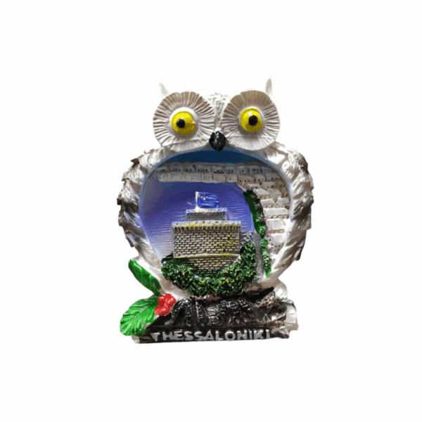 Tουριστικό μαγνητάκι Souvenir – Σετ 12pcs - Resin Magnet - Thessaloniki - 678154 - GoodFlix
