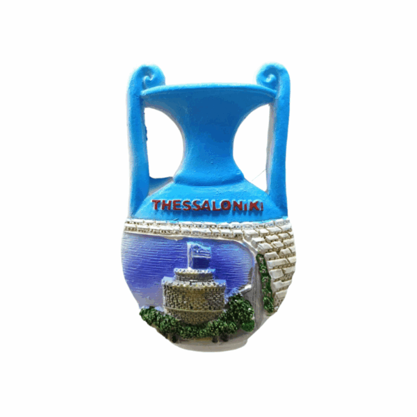 Tουριστικό μαγνητάκι Souvenir – Σετ 12pcs - Resin Magnet - Thessaloniki - 678156 - GoodFlix