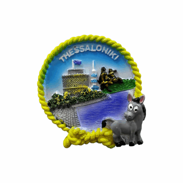 Tουριστικό μαγνητάκι Souvenir – Σετ 12pcs - Resin Magnet - Greece - 678162 - GoodFlix