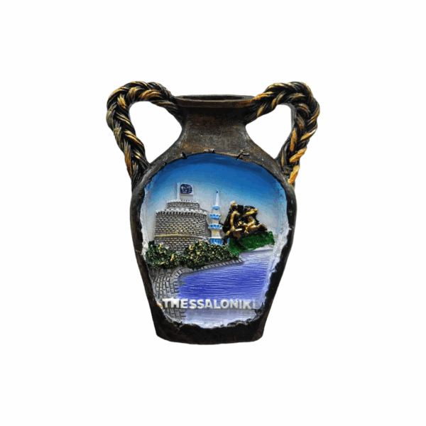 Tουριστικό μαγνητάκι Souvenir – Σετ 12pcs - Resin Magnet - Thessaloniki - 678163 - GoodFlix