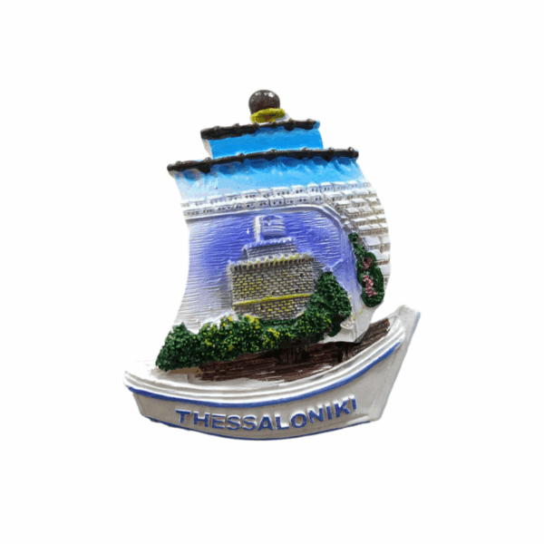 Tουριστικό μαγνητάκι Souvenir – Σετ 12pcs - Resin Magnet - Thessaloniki - 678164 - GoodFlix
