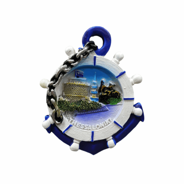 Tουριστικό μαγνητάκι Souvenir – Σετ 12pcs - Resin Magnet - Thessaloniki - 678165 - GoodFlix