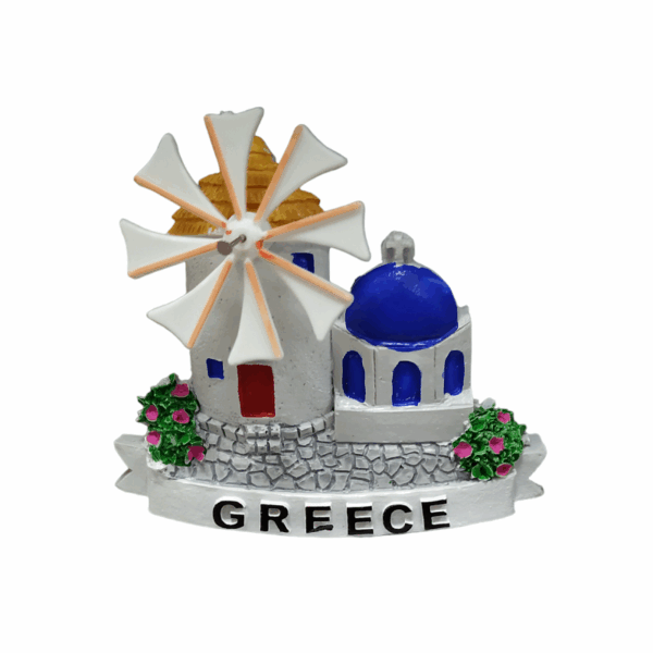 Tουριστικό μαγνητάκι Souvenir – Σετ 12pcs - Resin Magnet - Greece - 678176 - GoodFlix