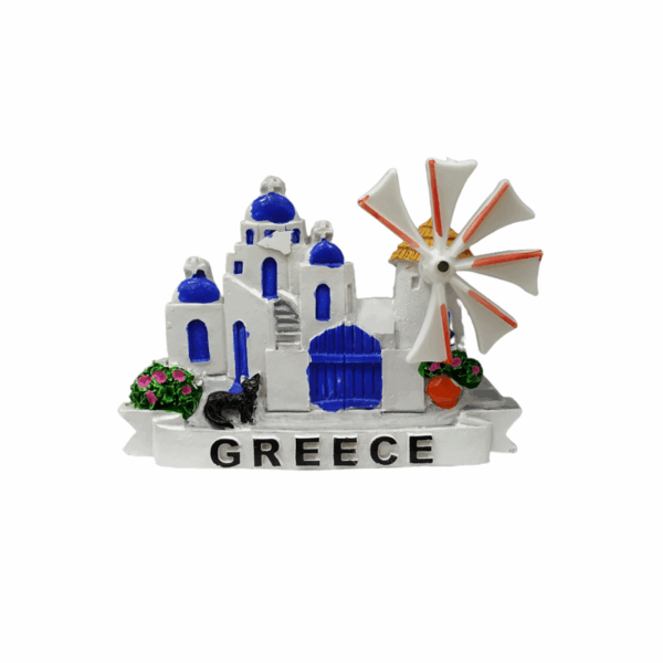 Tουριστικό μαγνητάκι Souvenir – Σετ 12pcs - Resin Magnet - Greece - 678177 - GoodFlix