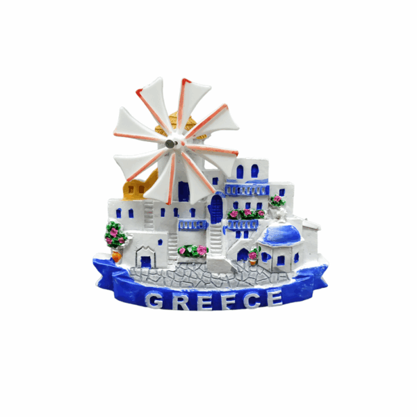 Tουριστικό μαγνητάκι Souvenir – Σετ 12pcs - Resin Magnet - Greece - 678180 - GoodFlix