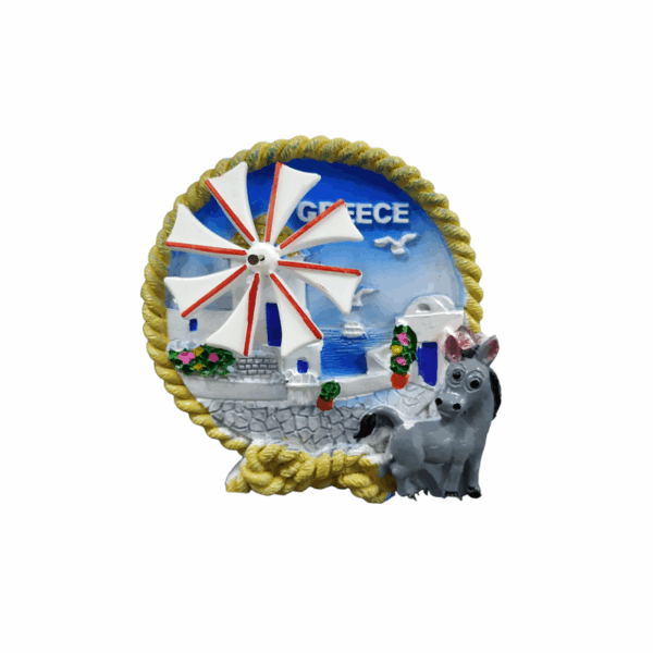 Tουριστικό μαγνητάκι Souvenir – Σετ 12pcs - Resin Magnet - Greece - 678181 - GoodFlix