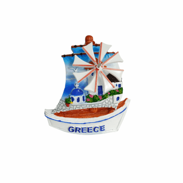 Tουριστικό μαγνητάκι Souvenir – Σετ 12pcs - Resin Magnet - Greece - 678183 - GoodFlix