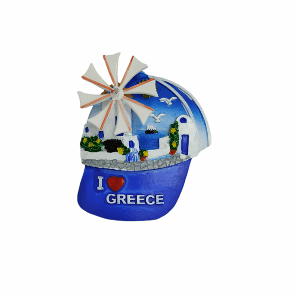 Tουριστικό μαγνητάκι Souvenir – Σετ 12pcs - Resin Magnet - Greece - 678184 - GoodFlix