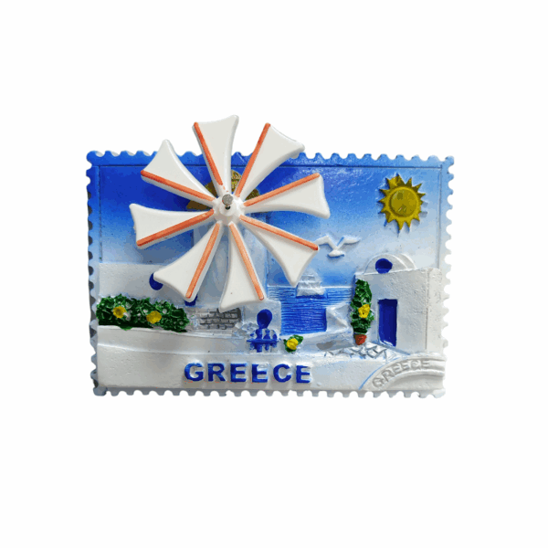 Tουριστικό μαγνητάκι Souvenir – Σετ 12pcs - Resin Magnet - Greece - 678185 - GoodFlix