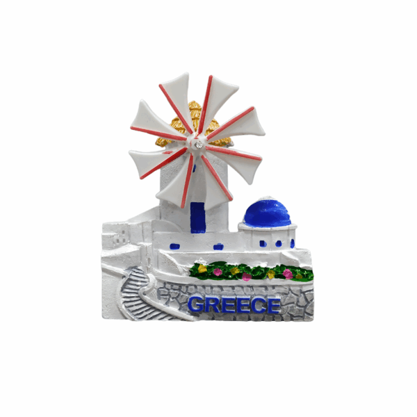 Tουριστικό μαγνητάκι Souvenir – Σετ 12pcs - Resin Magnet - Greece - 678188 - GoodFlix