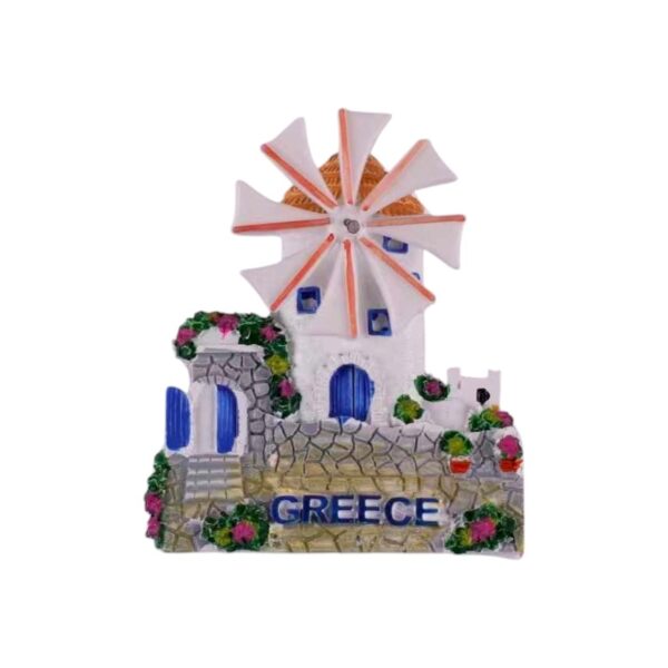 Tουριστικό μαγνητάκι Souvenir – Σετ 12pcs - Resin Magnet - Greece - 678189 - GoodFlix