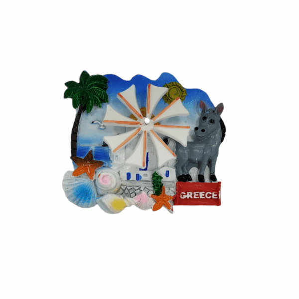 Tουριστικό μαγνητάκι Souvenir – Σετ 12pcs - Resin Magnet - Greece - 678190 - GoodFlix