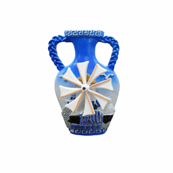 Tουριστικό μαγνητάκι Souvenir – Σετ 12pcs - Resin Magnet - Greece - 678192 - GoodFlix