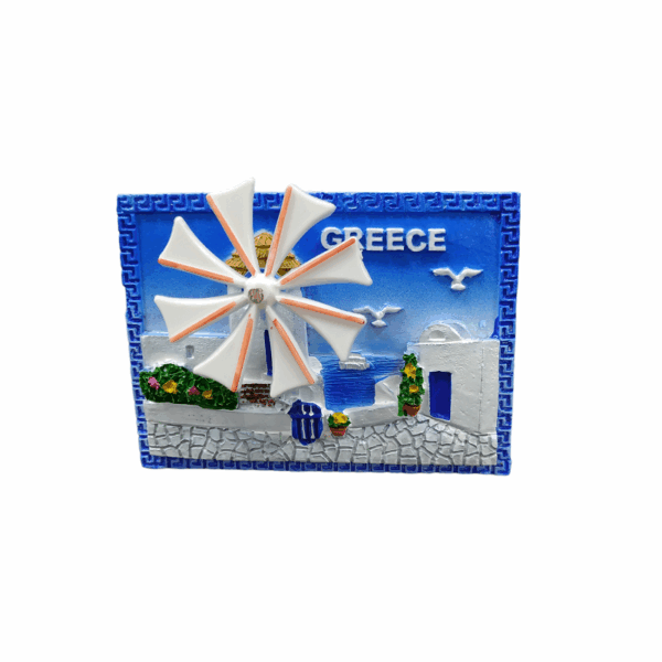 Tουριστικό μαγνητάκι Souvenir – Σετ 12pcs - Resin Magnet - Greece - 678193 - GoodFlix